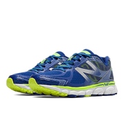 Women's Running New Balance 1080 Blue with Hi-Lite M26o5694